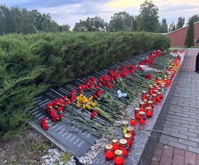 Митинг-реквием "Великим огненным годам святую память сохраняя"
