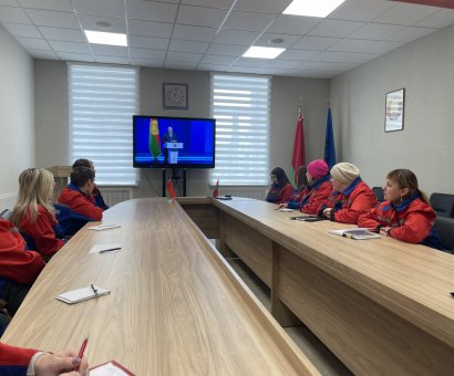 Послание белорусскому народу и Национальному собранию Республики Беларусь.