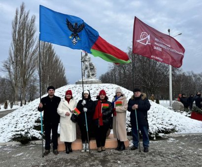  81-я годовщина освобождения Мозырского района от немецко-фашистских захватчиков.
