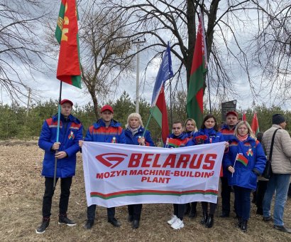 Митинг в д.Казимировка Мозырского района