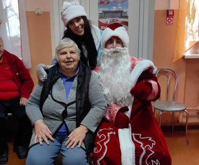 Республиканская новогодняя благотворительная акция "От всей души"