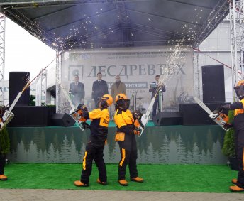 Выставка "ЛЕСДРЕВТЕХ-2022"