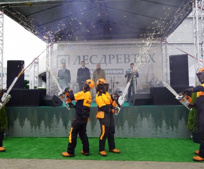 Выставка "ЛЕСДРЕВТЕХ-2022"